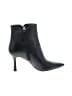 J.Crew 100% Leather Black Ankle Boots Size 8 1/2 - photo 1