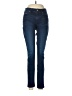 Denizen from Levi's Solid Blue Jeans Size 6 - photo 1