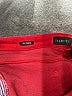 Talbots Color Block Red Jeans Size 10 - photo 7