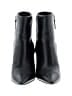 J.Crew 100% Leather Black Ankle Boots Size 8 1/2 - photo 2