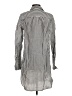J.Crew Stripes Silver Casual Dress Size S - photo 2