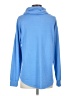 St. John's Bay Blue Turtleneck Sweater Size S - photo 2