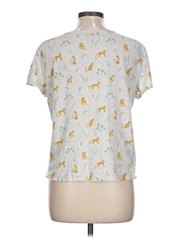 Ann Taylor LOFT Short Sleeve T-Shirt (view 2)