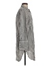J.Crew Stripes Silver Casual Dress Size S - photo 4
