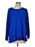 Calvin Klein Blue Pullover Sweater Size L - photo 1