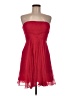 BCBGMAXAZRIA Solid Red Cocktail Dress Size 6 - photo 1
