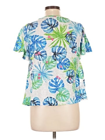 Rebecca Malone Short Sleeve Blouse (view 2)