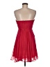 BCBGMAXAZRIA Solid Red Cocktail Dress Size 6 - photo 2