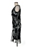 Wearever 100% Polyester Paisley Black Cocktail Dress Size 6 - photo 5