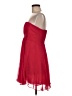 BCBGMAXAZRIA Solid Red Cocktail Dress Size 6 - photo 5
