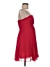 BCBGMAXAZRIA Solid Red Cocktail Dress Size 6 - photo 4