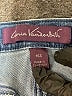 Gloria Vanderbilt Blue Jeans Size 16 S - photo 4