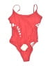Red Carter Graphic Red One Piece Swimsuit Size EU (IT) 46 - photo 1