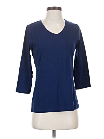 St. John's Bay 3/4 Sleeve T-Shirt (view 1)