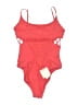 Red Carter Graphic Red One Piece Swimsuit Size EU (IT) 46 - photo 2