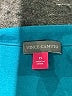 Vince Camuto 100% Polyester Teal 3/4 Sleeve Blouse Size XS - photo 7