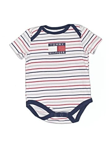 Tommy Hilfiger Short Sleeve Onesie (view 1)