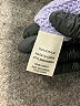 Moon & Madison 100% Acrylic Color Block Purple Pullover Sweater Size L - photo 8