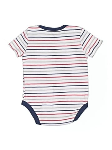 Tommy Hilfiger Short Sleeve Onesie (view 2)