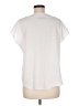Apt. 9 White Short Sleeve Blouse Size M - photo 2