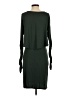 mark. Solid Green Casual Dress Size S - photo 2