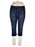 Angels Color Block Blue Jeans Size 18 - photo 1