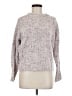 Ann Taylor LOFT Tweed Gray Pullover Sweater Size M - photo 1