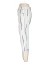 MNG Stripes White Casual Pants Size 6 - photo 5