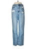 American Eagle Outfitters Hearts Blue Jeans Size 6 - photo 1