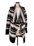 Alice + Olivia 100% Wool Black Wool Cardigan Size M - photo 1