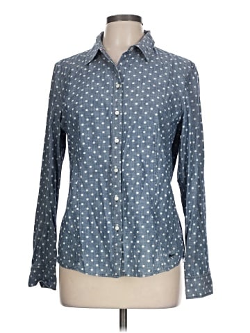 Talbots Long Sleeve Button-Down Shirt (view 1)