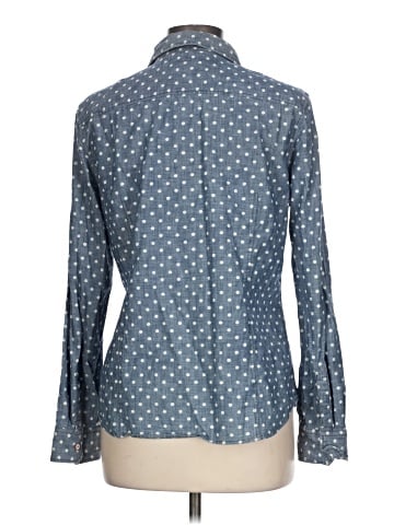 Talbots Long Sleeve Button-Down Shirt (view 2)