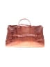 Alyssa Animal Print Tan Orange Weekender One size - photo 3