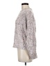 Ann Taylor LOFT Tweed Gray Pullover Sweater Size M - photo 5