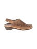 Easy Spirit Tan Mule/Clog Size 7 1/2 (narrow) - photo 1