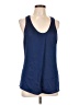 Trouve 100% Polyester Blue Tank Top Size L - photo 1