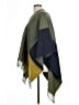 BCBGMAXAZRIA Color Block Green Wrap One size - photo 5