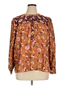 Ann Taylor Loft Long Sleeve Blouse