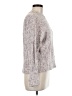 Ann Taylor LOFT Tweed Gray Pullover Sweater Size M - photo 4
