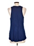 Trouve 100% Polyester Blue Tank Top Size L - photo 2
