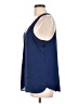 Trouve 100% Polyester Blue Tank Top Size L - photo 5
