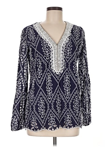 Boston Proper Long Sleeve Blouse (view 1)