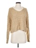 Noisy May 100% Acrylic Tan Pullover Sweater Size XS - photo 1