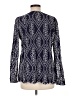 Boston Proper Blue Long Sleeve Blouse Size M - photo 2