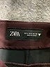 Zara Solid Brown Skort Size L - photo 3