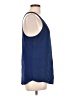 Trouve 100% Polyester Blue Tank Top Size L - photo 4
