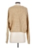 Noisy May 100% Acrylic Tan Pullover Sweater Size XS - photo 2