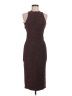 Pull&Bear Tweed Burgundy Cocktail Dress Size M - photo 1