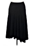 Maggie Barnes Solid Black Formal Skirt Size 0X - photo 1