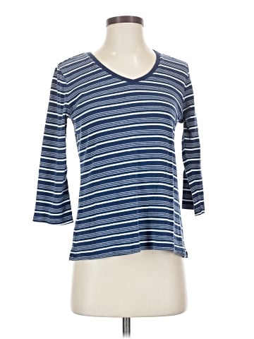St. John's Bay 3/4 Sleeve T-Shirt (view 1)